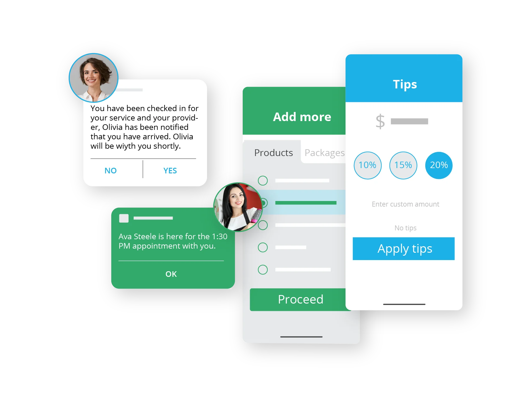 Employee Mobile App For Salons Spas Zenoti
